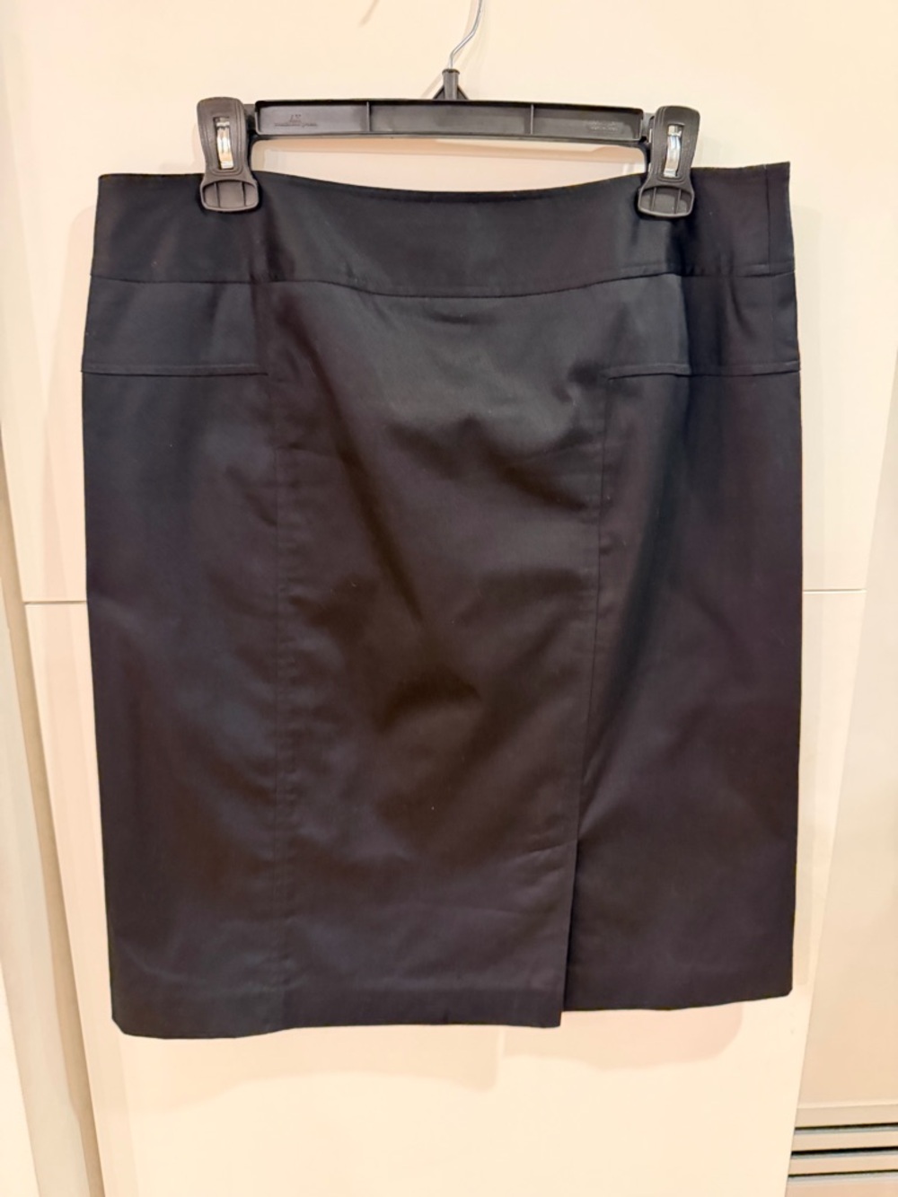 Nine West Black Tailored Pencil Skirt Size 10 Matching Polka Dot Top Available